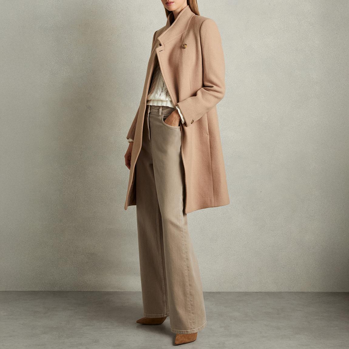 Blush Maude Longline Peacoat main product photo