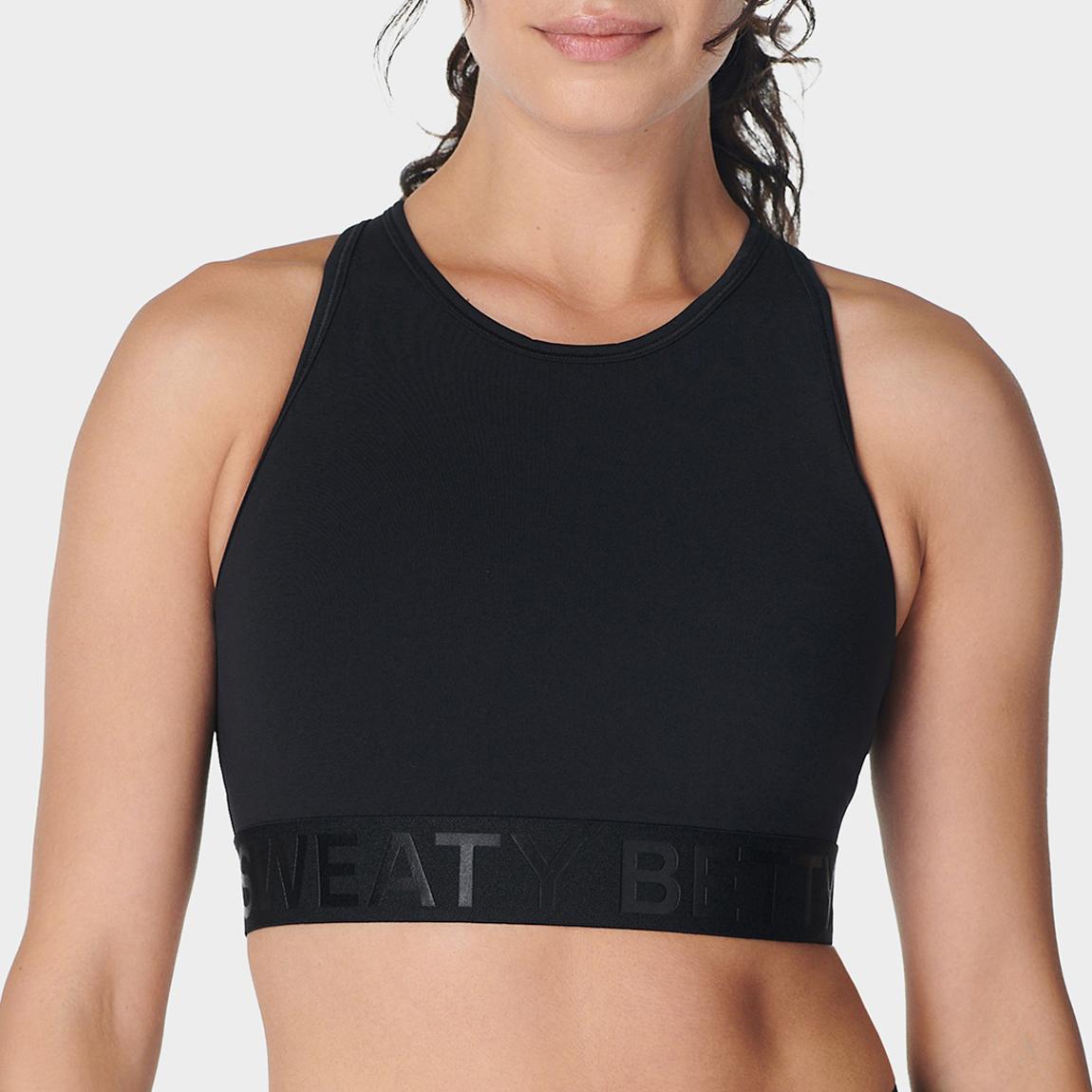 Black Power Logo Medium Impact Crop main product photo