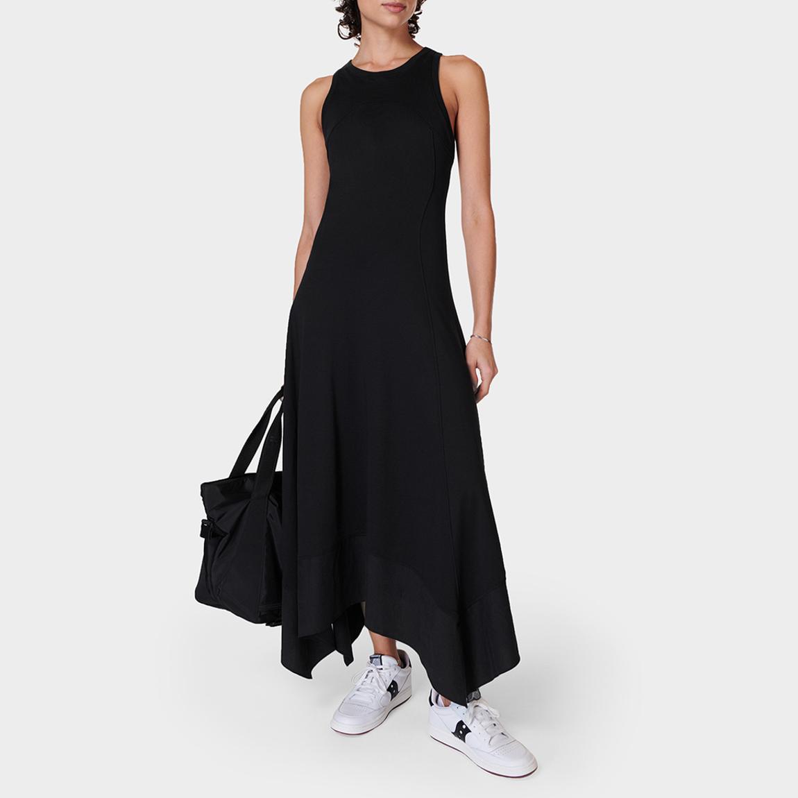 Drift Racer Dress - Black main product photo