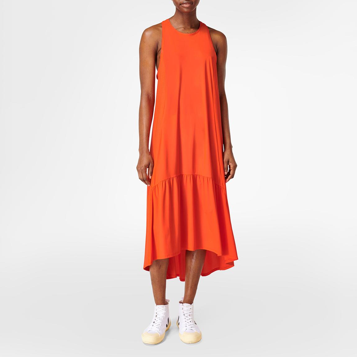 knee length dresses for ladies Sweaty Betty Explorer Ace Midi Dress – Bluefly