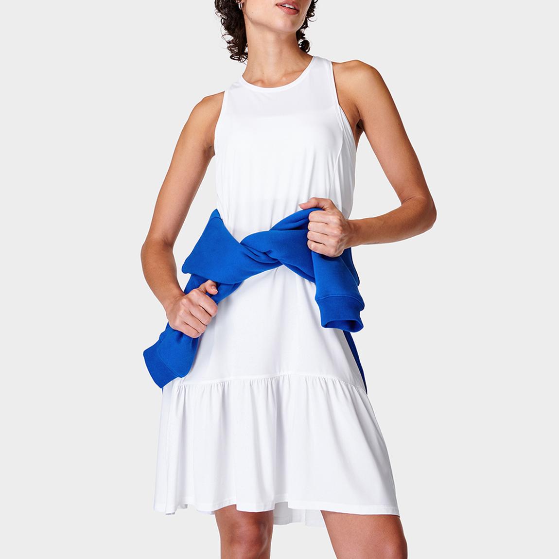 white christmas dresses Alana Mini Dress