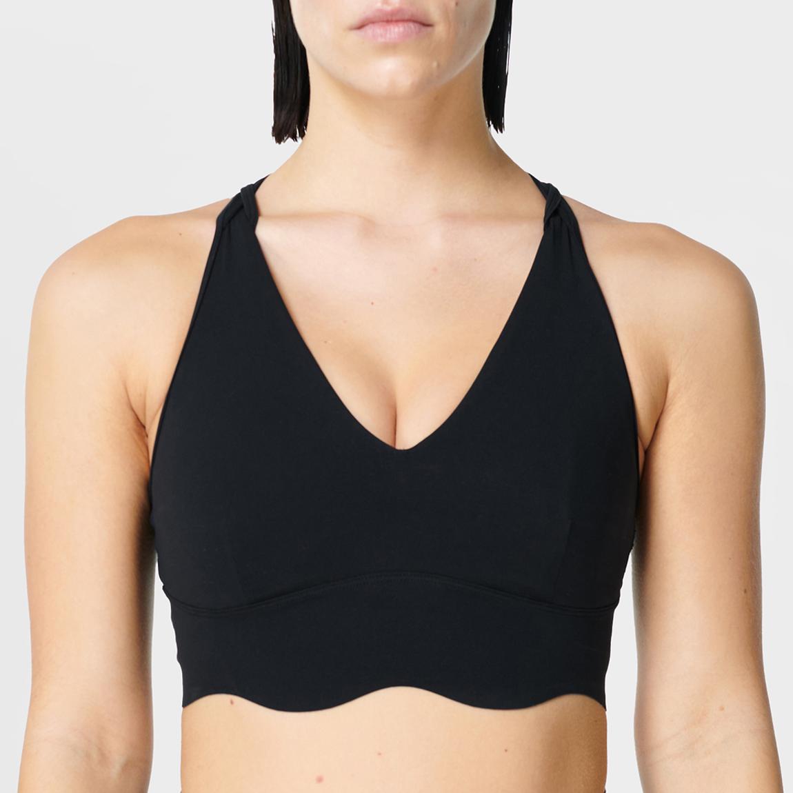 Black Power Contour Plunge Bra main product photo