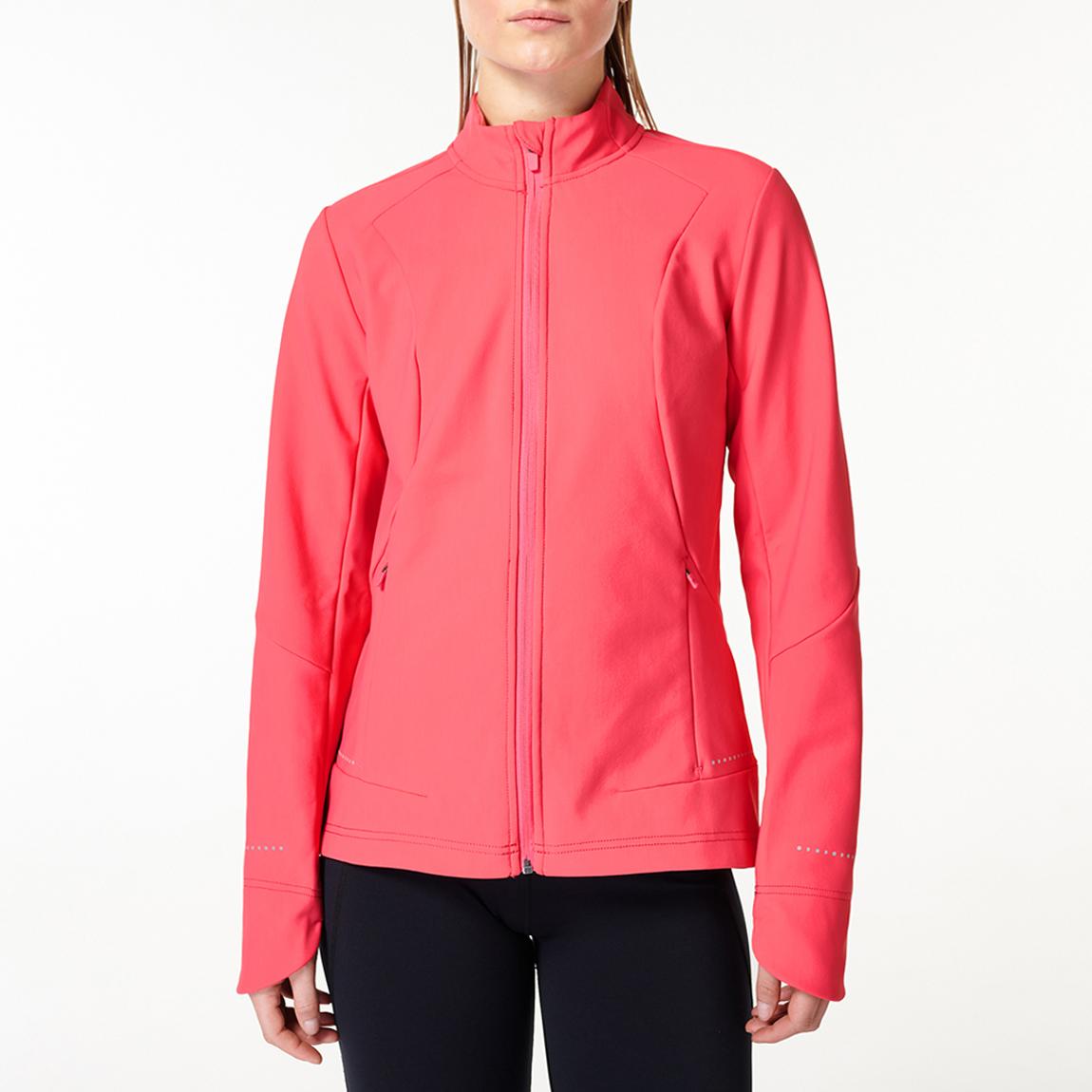 Odyssey Pink Skyline Softshell Jacket main product photo