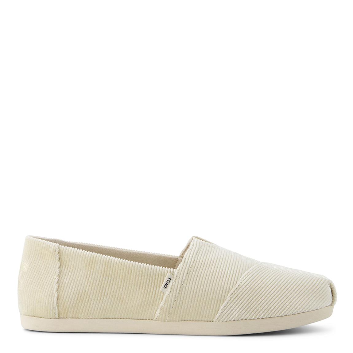Women's Beige Corduroy Alpargata Classic Espadrille main product photo