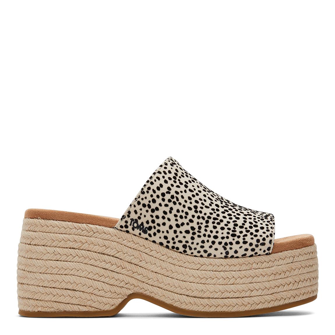 Women's Multi Laila Mule Sand Heeled Sandals main product photo