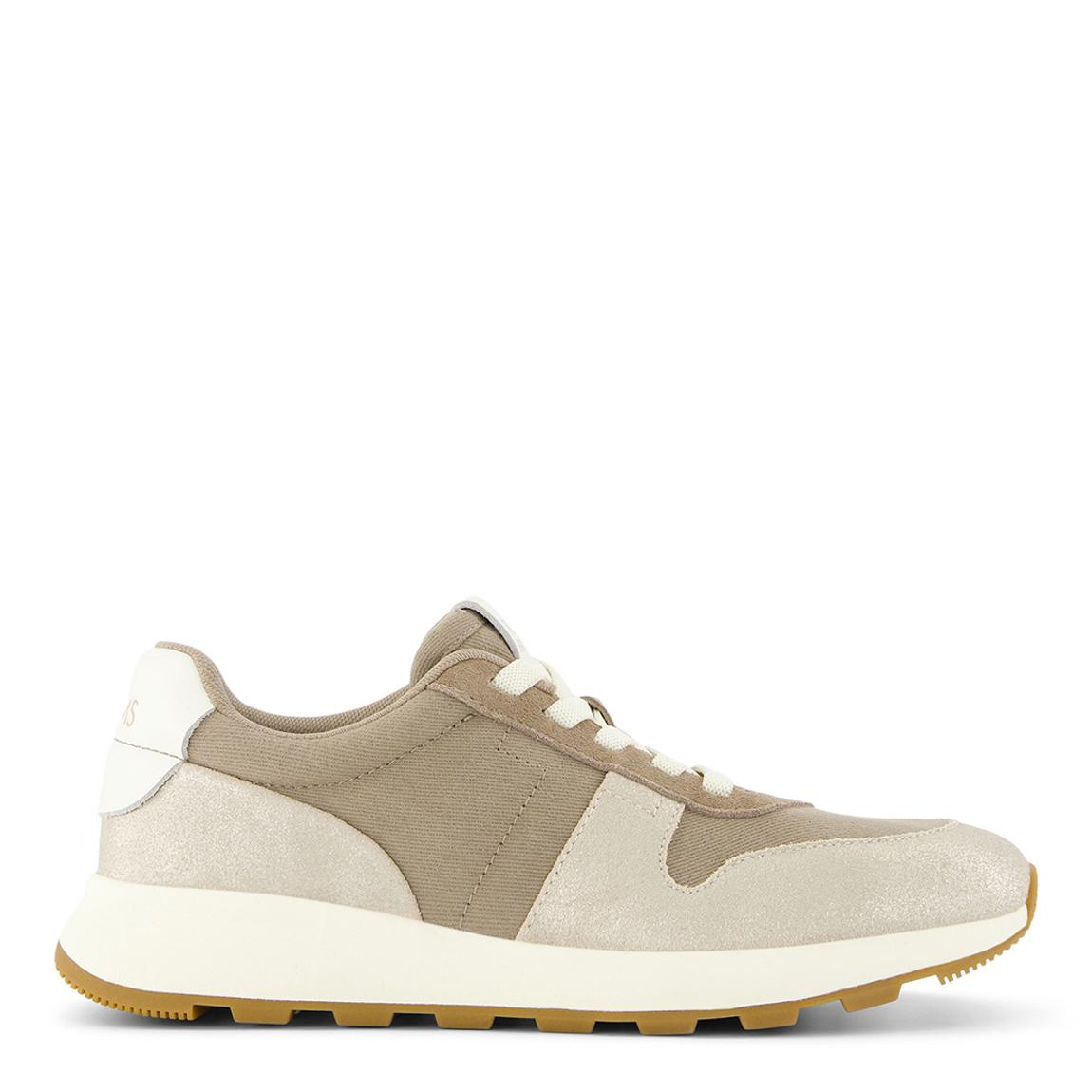 Women's Multi Suede Mixed Retro Trainers main product photo