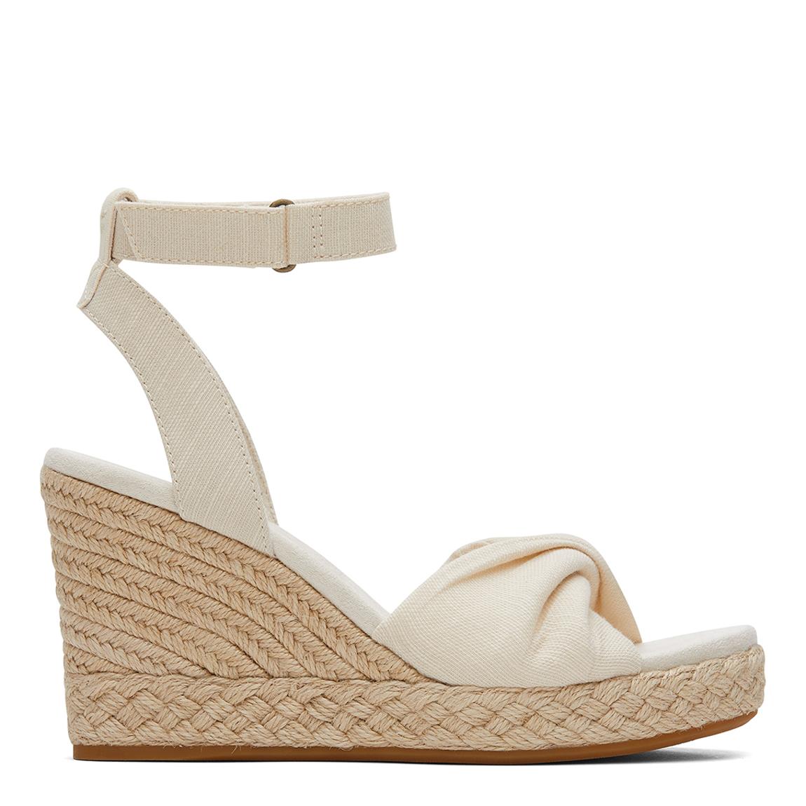 Women's Natural Slubby Marisela Heeled Espadrille main product photo