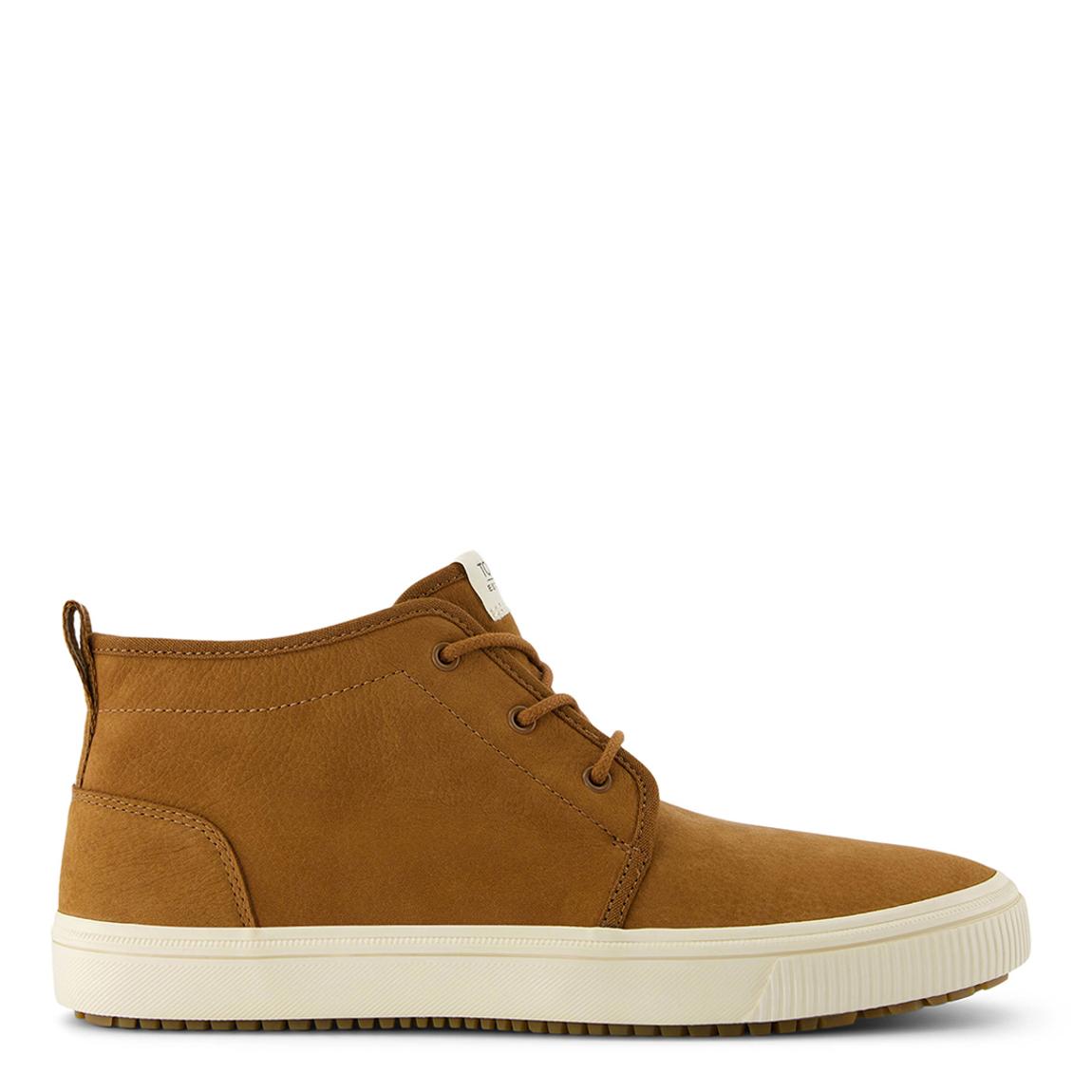 Men's Brown Carlo Mid Trainers main product photo