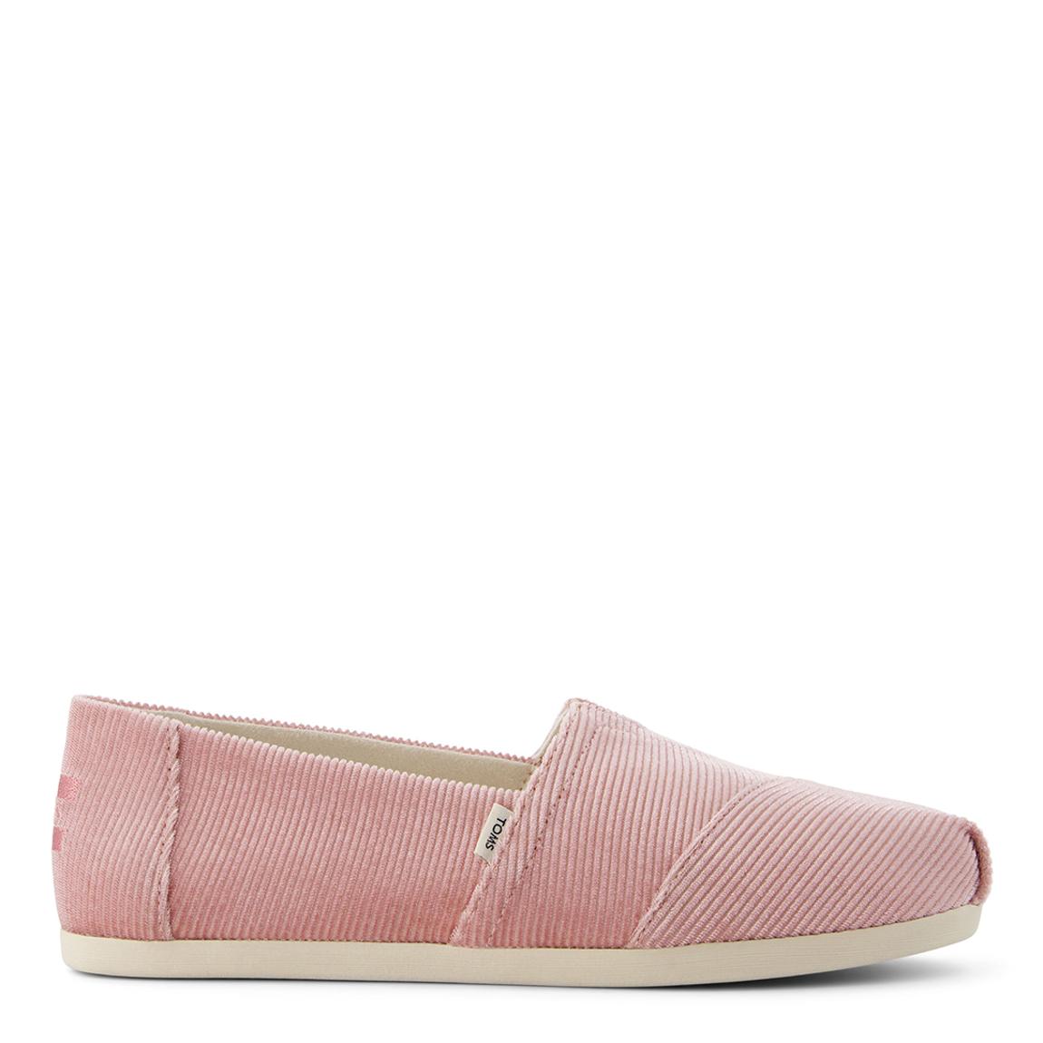 Women's Pink Corduroy Alpargata Classic Espadrille main product photo