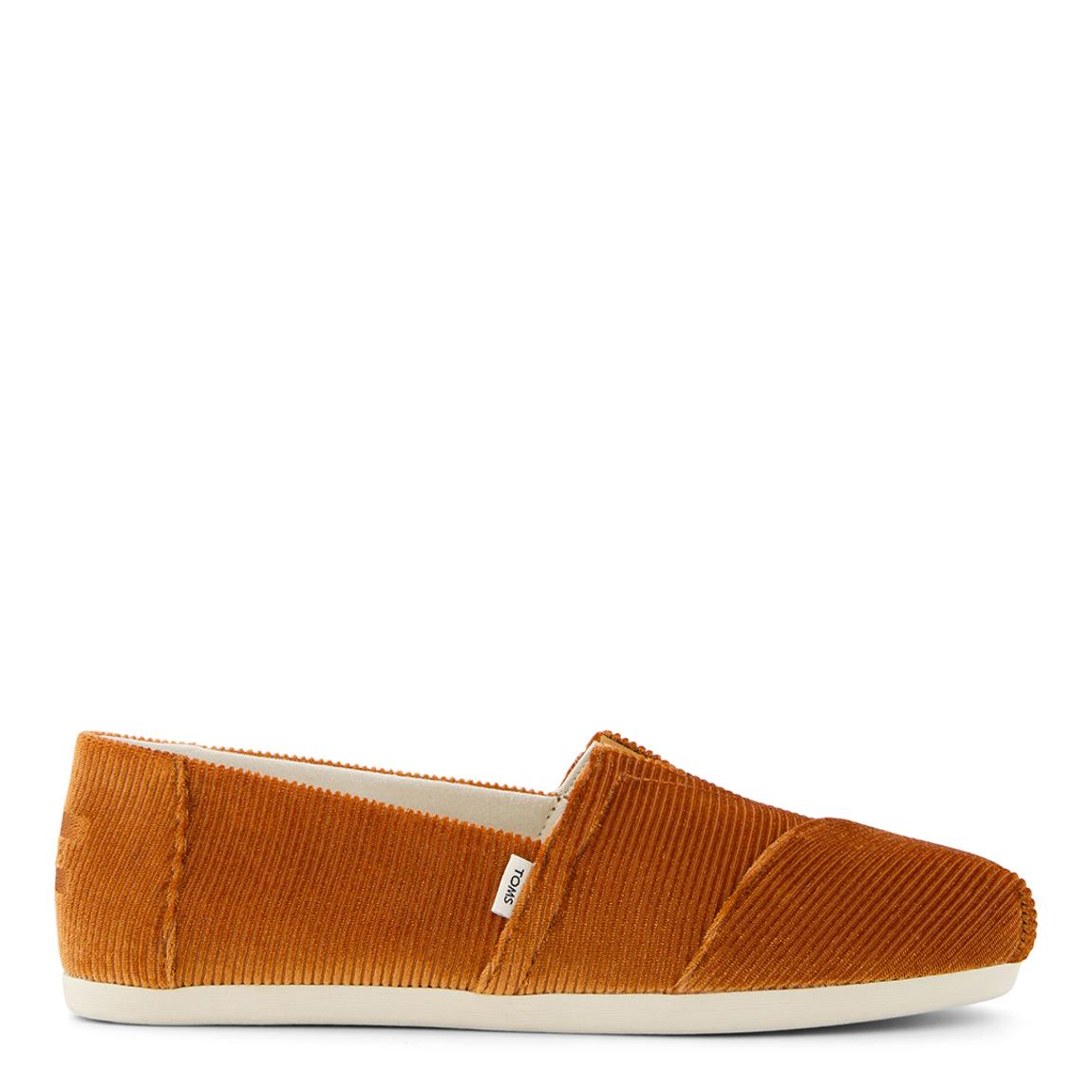Women's Maple Brown Corduroy Alpargata Classic Espadrille main product photo