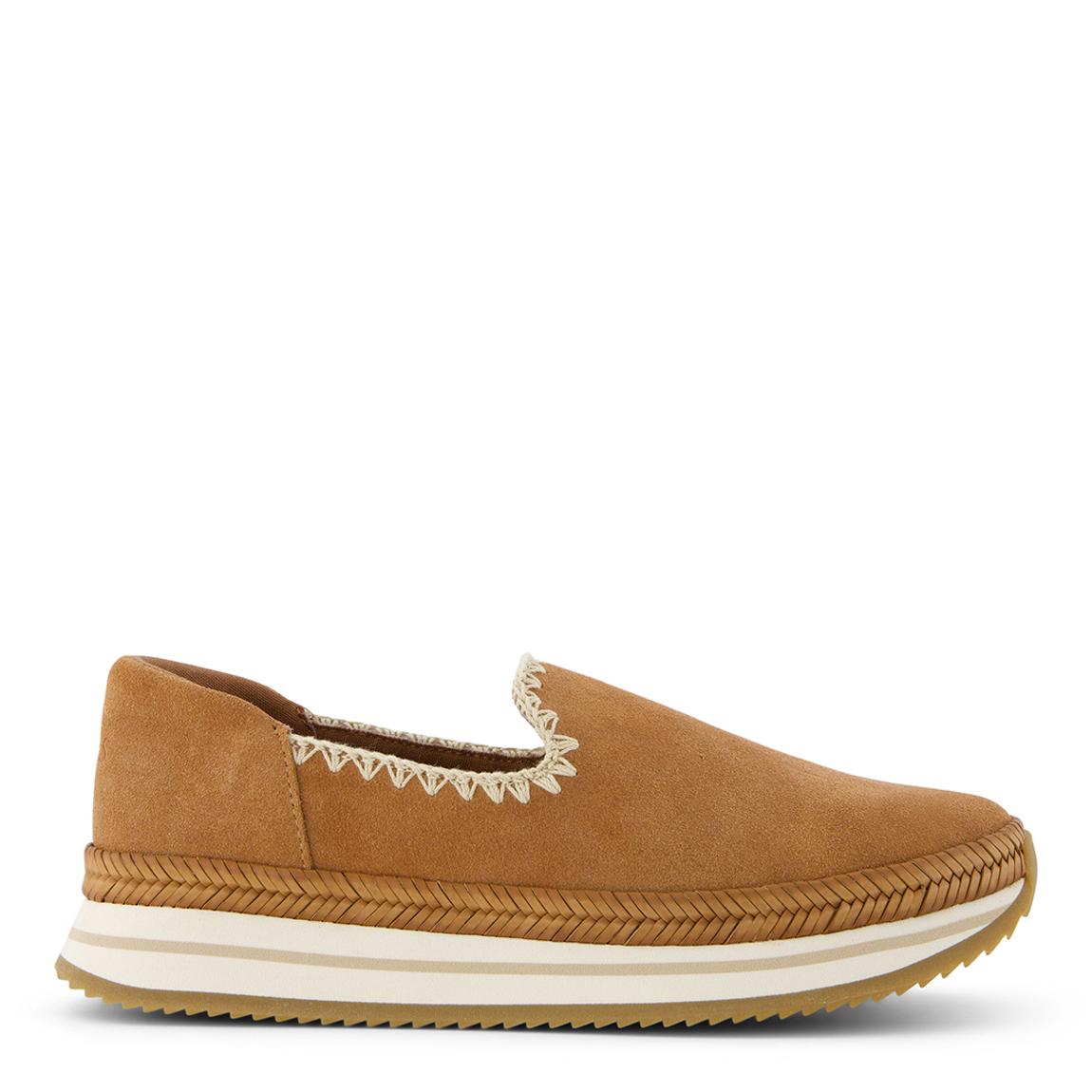 Women's Multi Suede Jocelyn Trainers main product photo