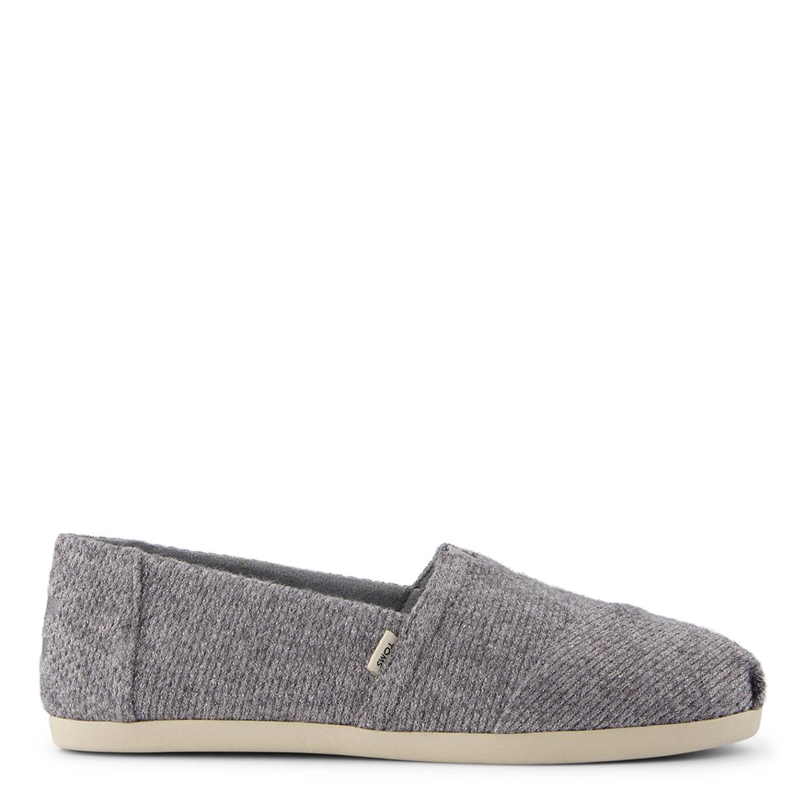 Women's Grey Sparkle KnitAlpargata Classic Espadrille main product photo