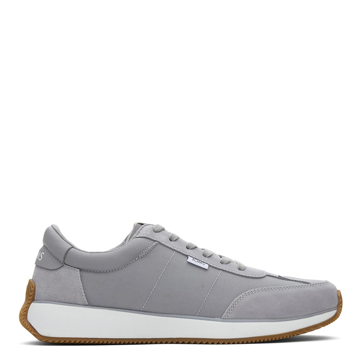 Men's Grey Nylon/Suede Wyndon Trainers main product photo