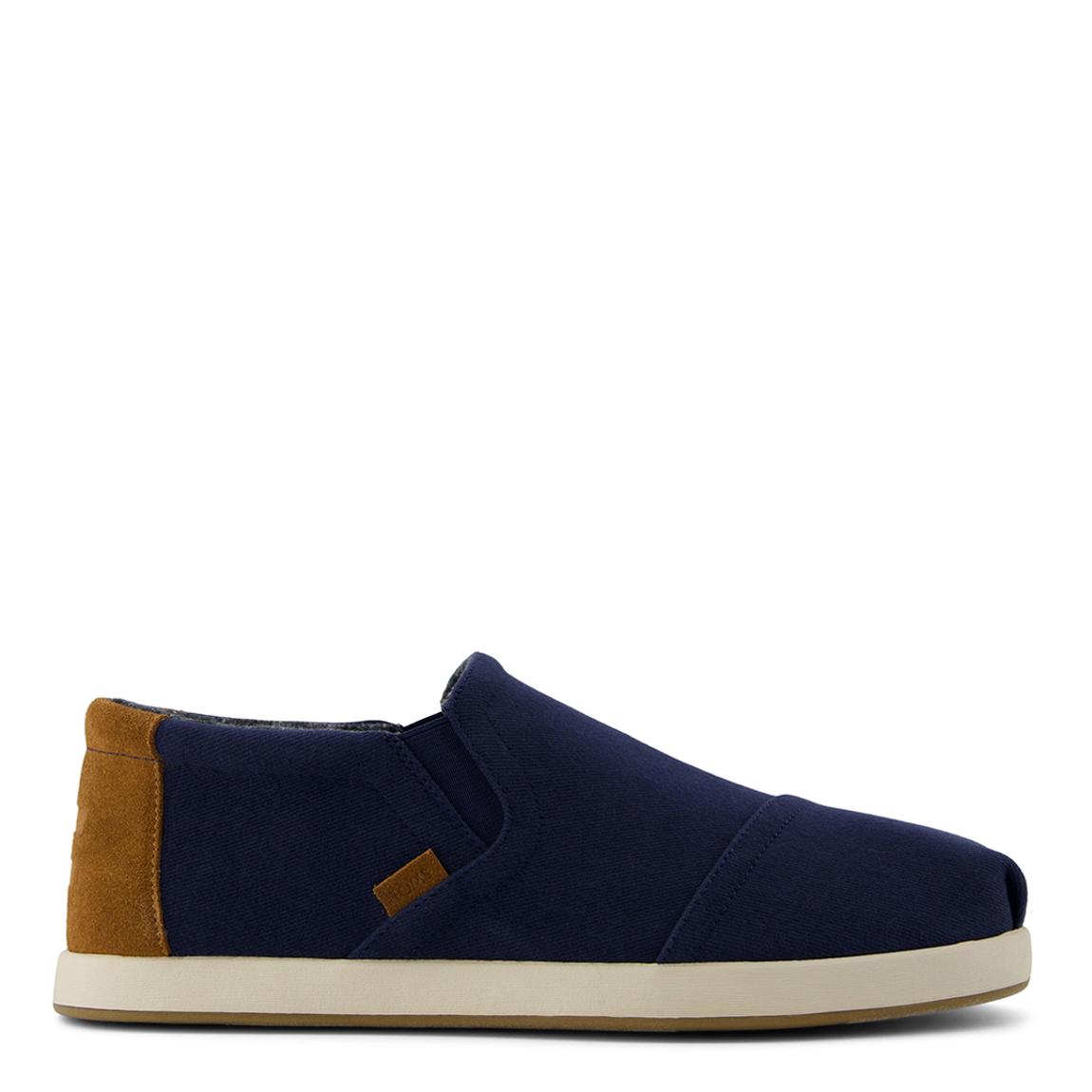 Men's Navy Twill Alp Mid Espadrille main product photo