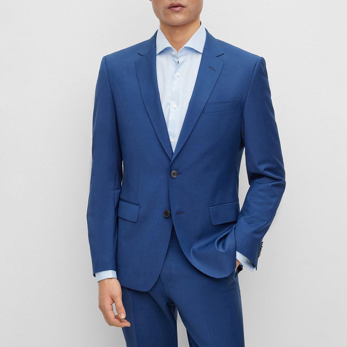 Blue Single Breasted Blazer main product photo