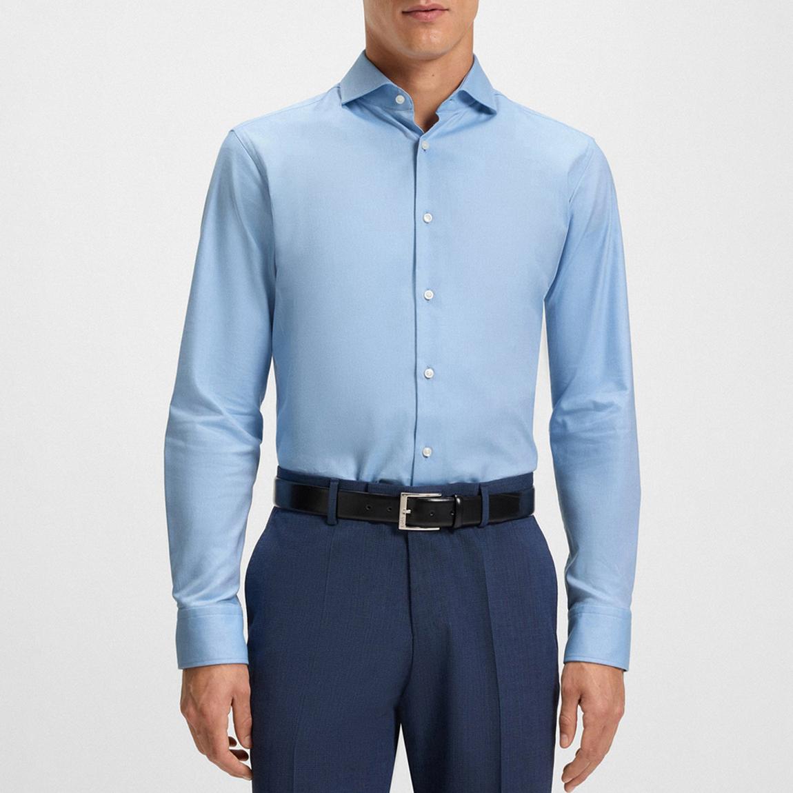 Blue Regular Fit H-JOE Shirt main product photo