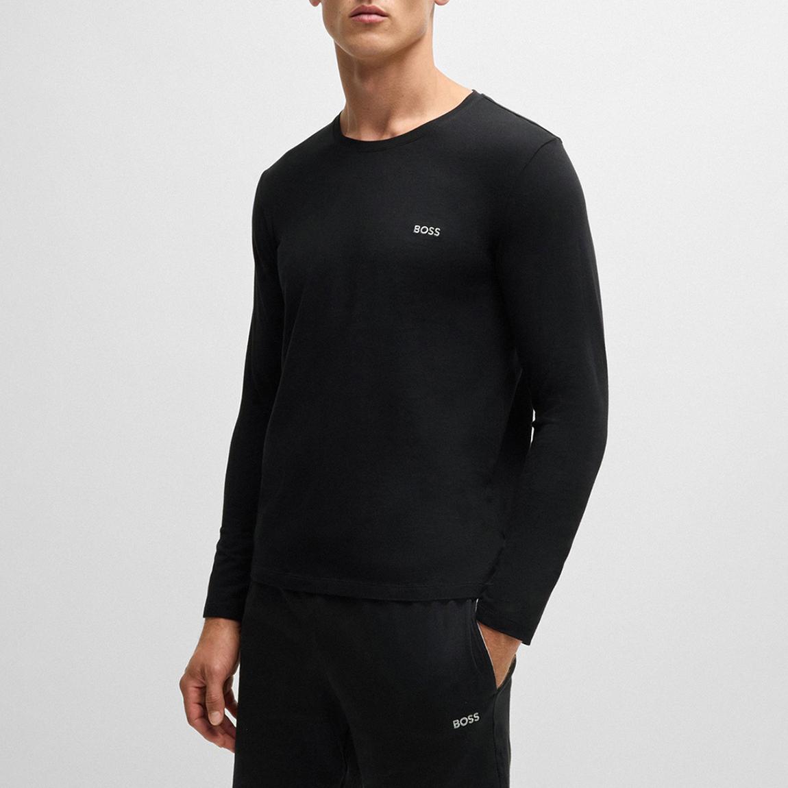 Black Mix & Match Long Sleeve Top main product photo