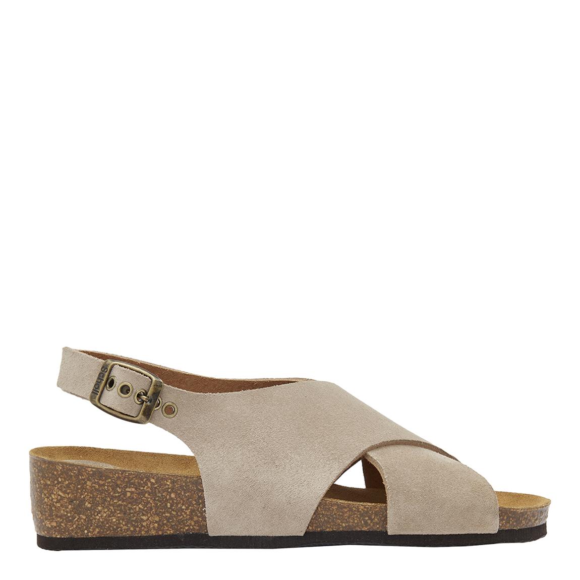 Women's Dark Beige Amelie Heeled Sandals main product photo