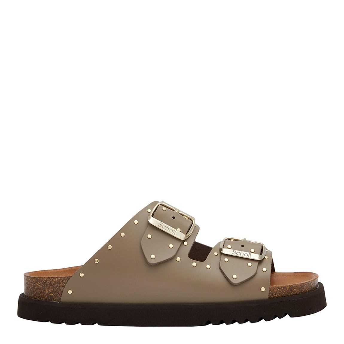 Women's Taupe Beatriz Flat Sandals main product photo