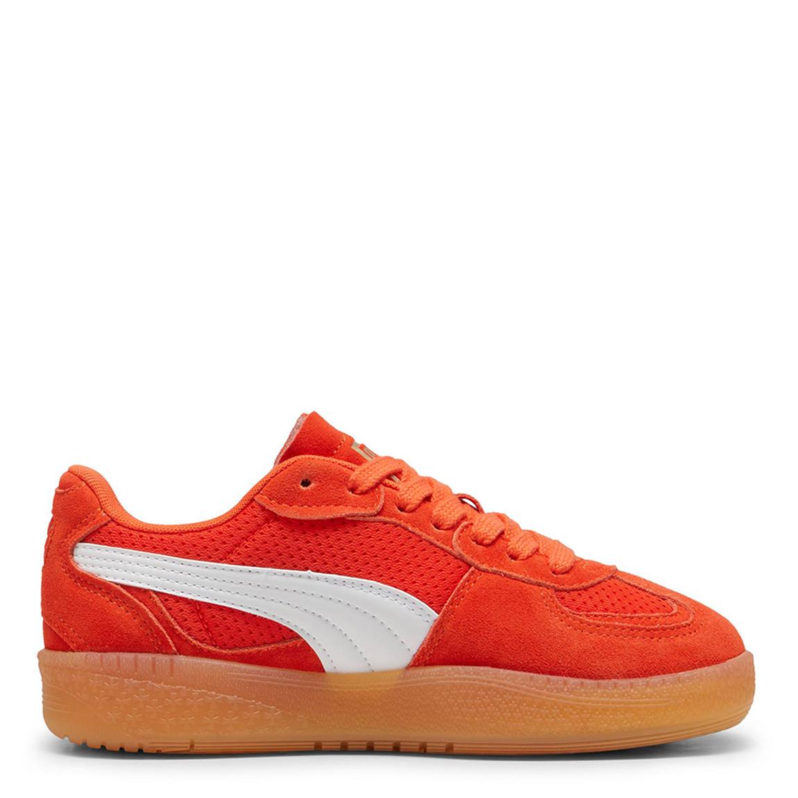 Women's Red Palermo Moda Vintage Trainers main product photo