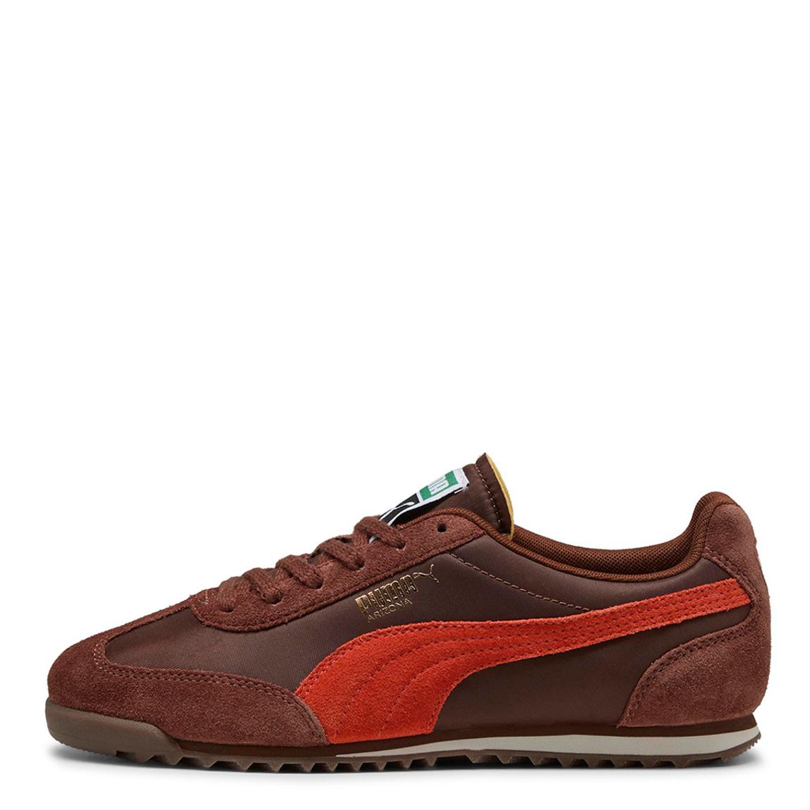 Unisex Brown/Red Arizona Nylon Trainers main product photo