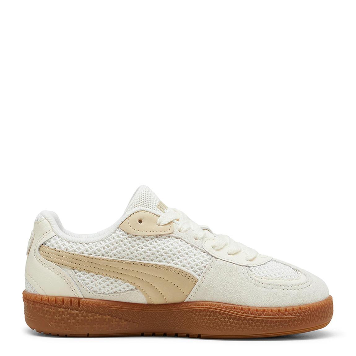 Women's Beige Palermo Moda Surreal Contour Trainers main product photo