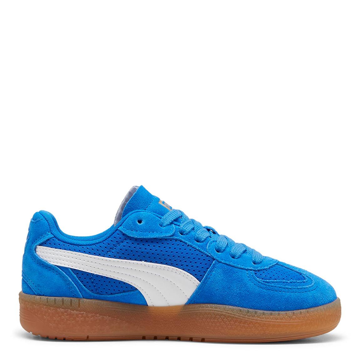 Women's Blue Palermo Moda Vintage Trainers main product photo