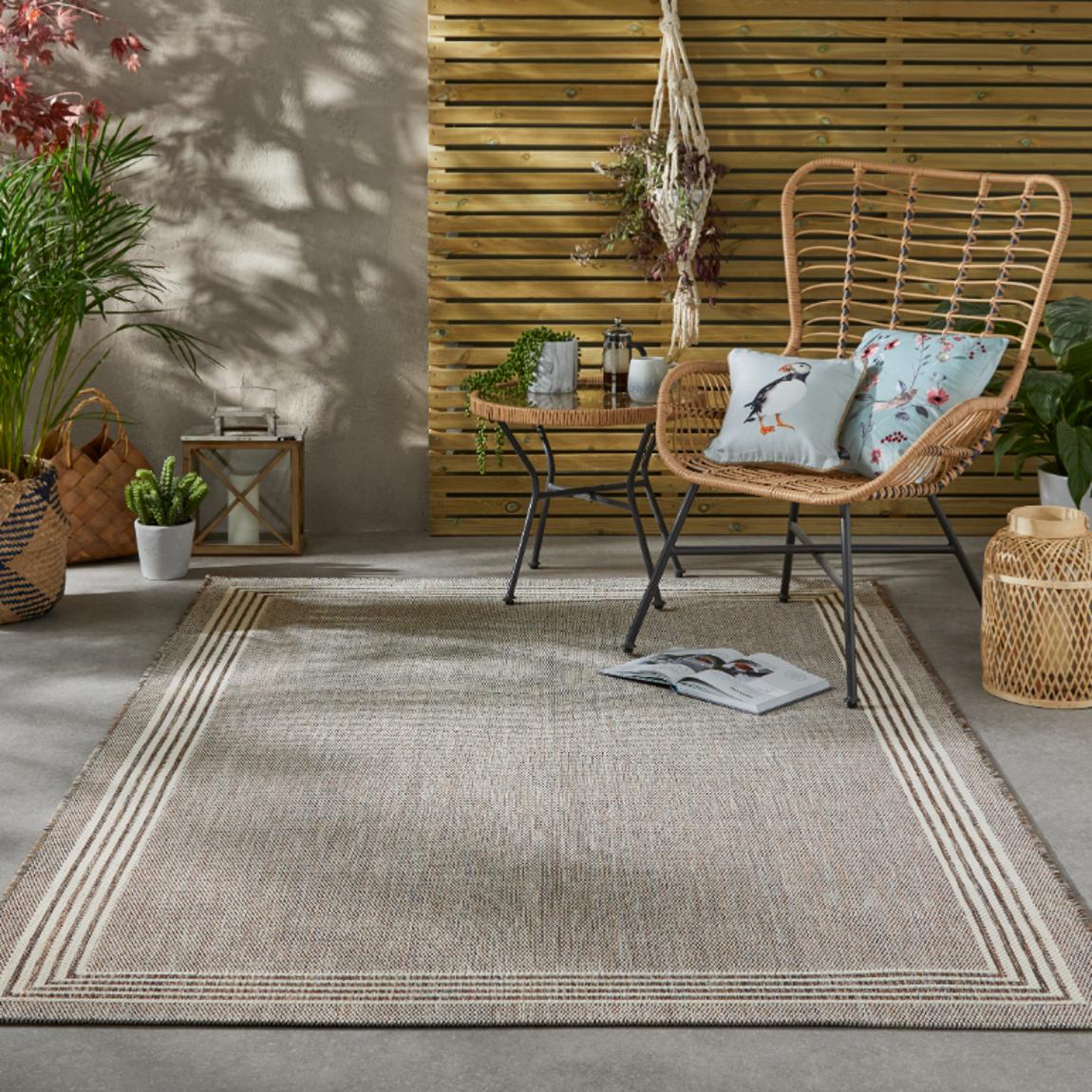 Terrazzo Indoor Outdoor Rug Earth - 290cm x 200cm main product photo