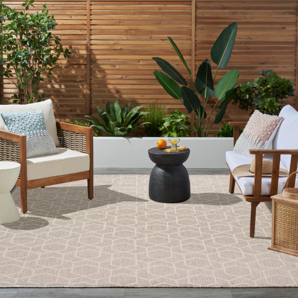 Horizon Indoor Outdoor Rug Grey - 305cm x 244cm main product photo
