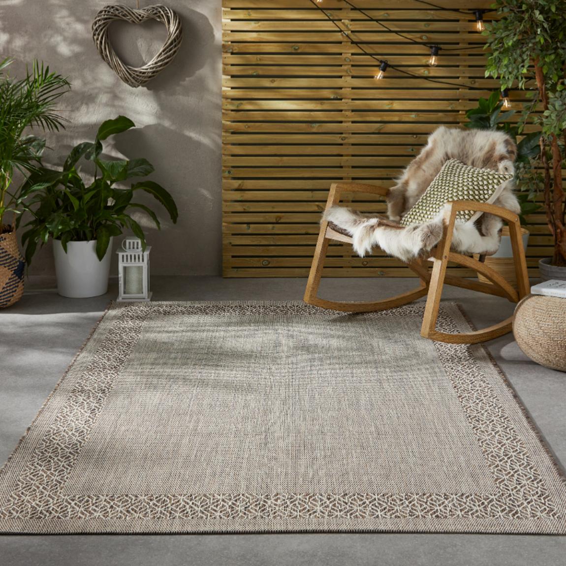 Terrazzo Indoor Outdoor Rug Earth - 290cm x 200cm main product photo