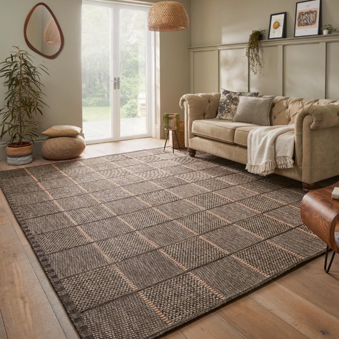 Sumac Indoor Outdoor Rug Mocha - 230cm x 160cm main product photo