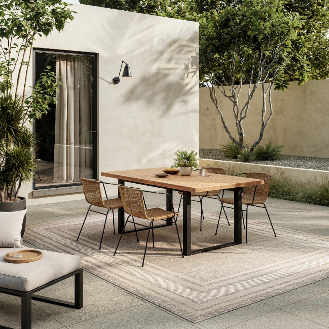 Horizon Indoor Outdoor Rug Grey - 427cm x 305cm main product photo