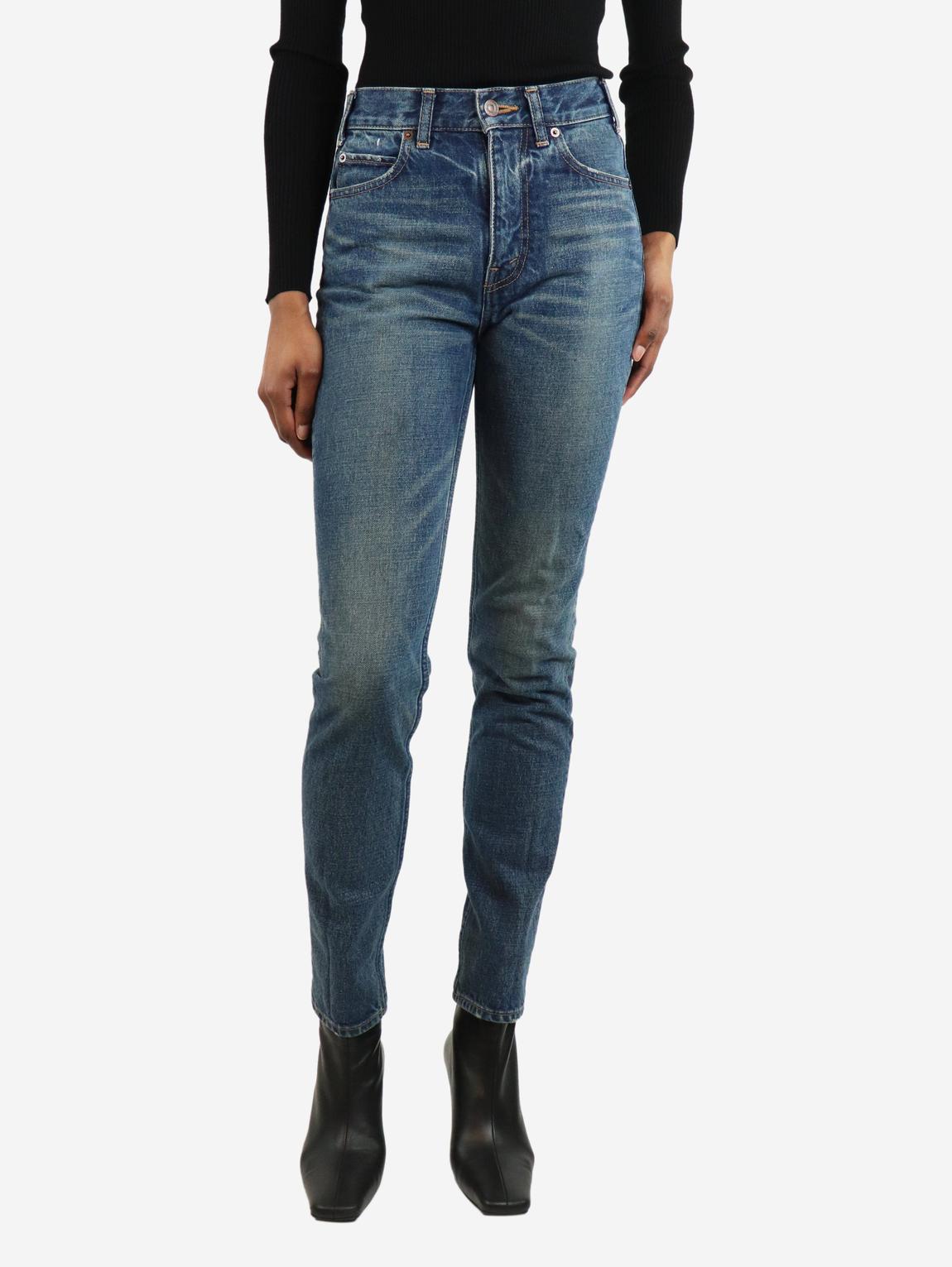 Celine Blue skinny jeans main product photo
