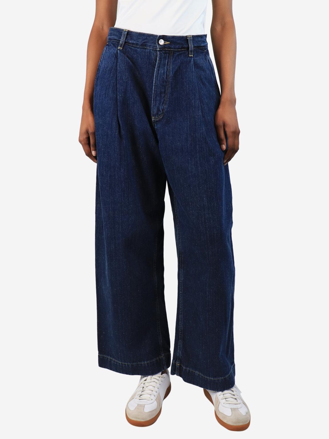 Studio Nicholson indigo main product photo