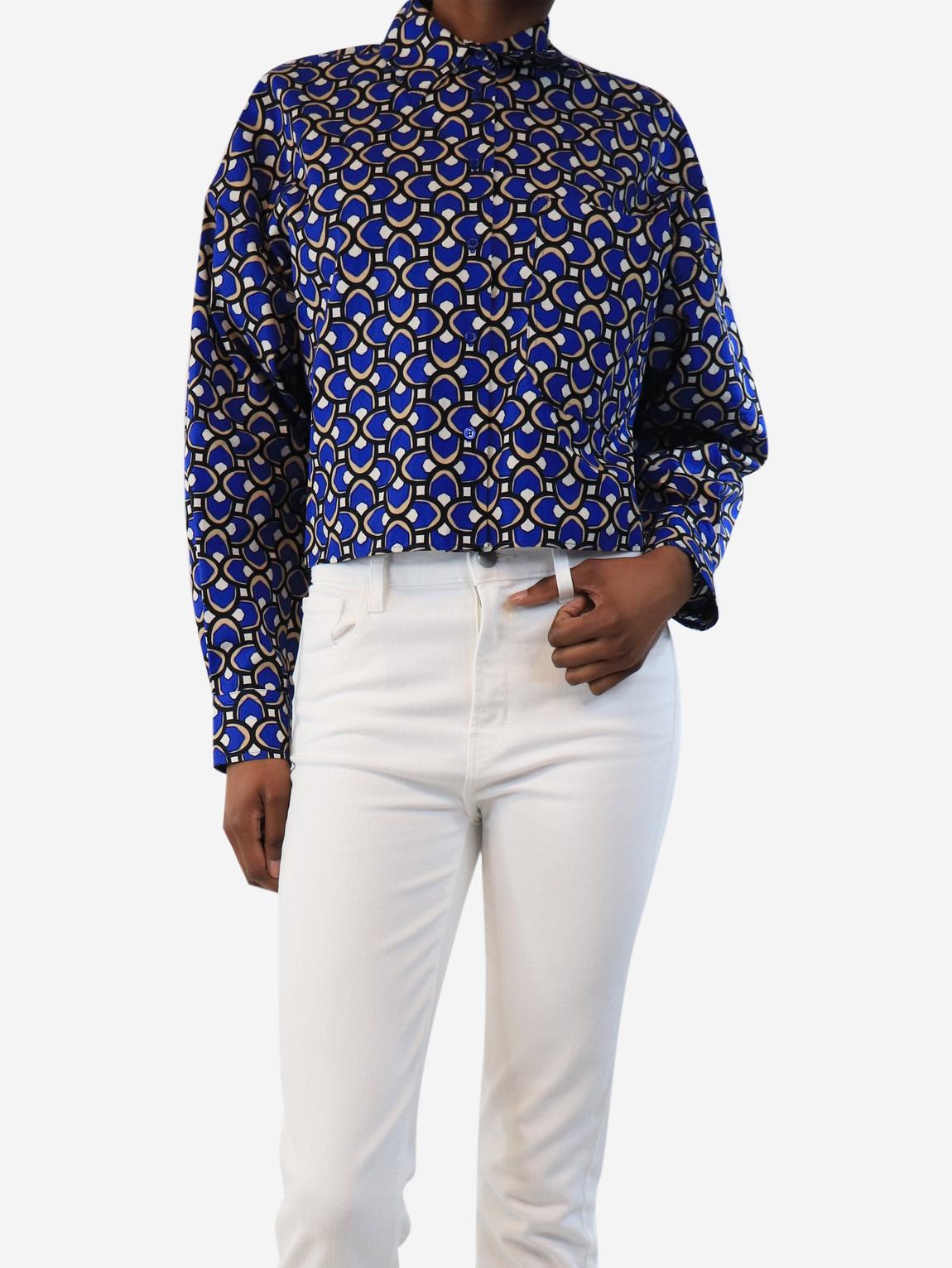 Blue Ragtime long sleeve shirt main product photo