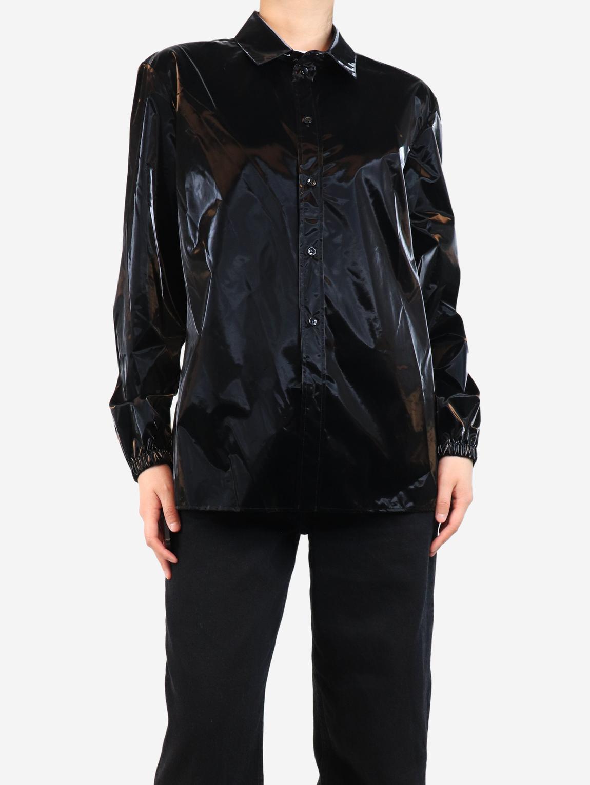 Saint Laurent black vinyl main product photo