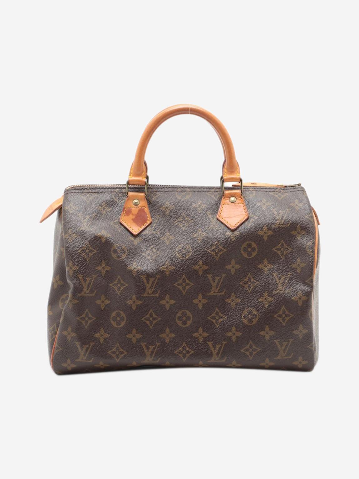 Louis Vuitton brown vintage main product photo