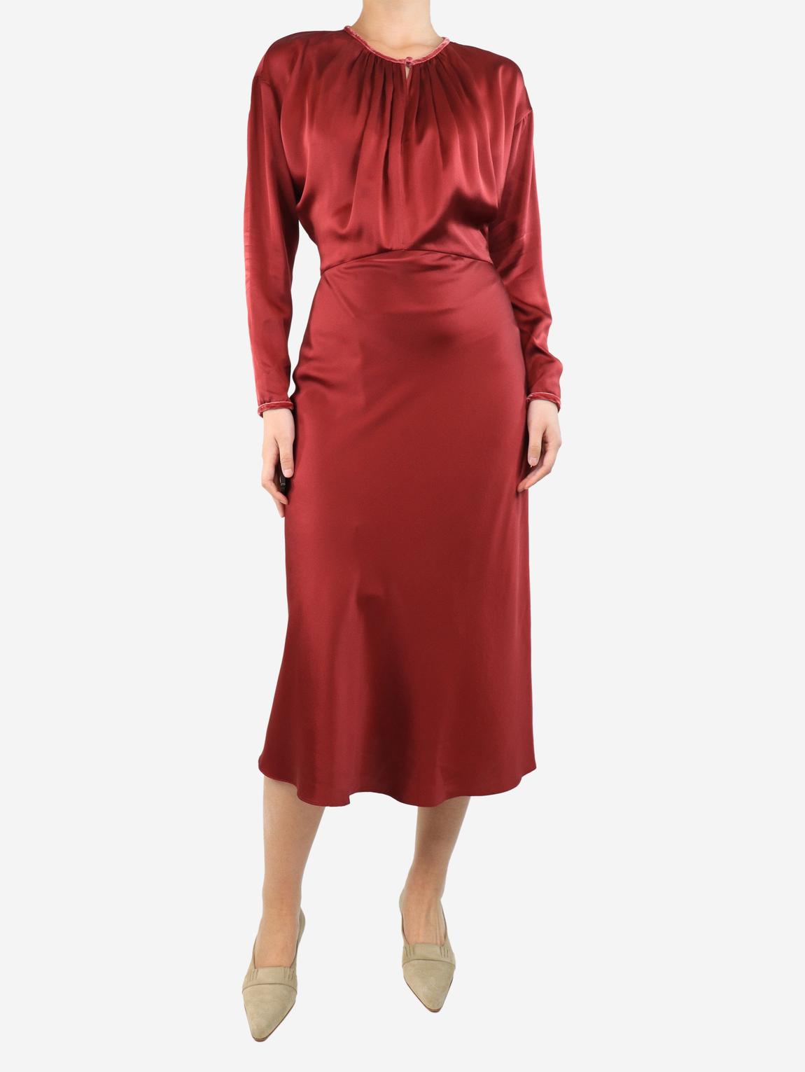 Forte Forte red long sleeve main product photo