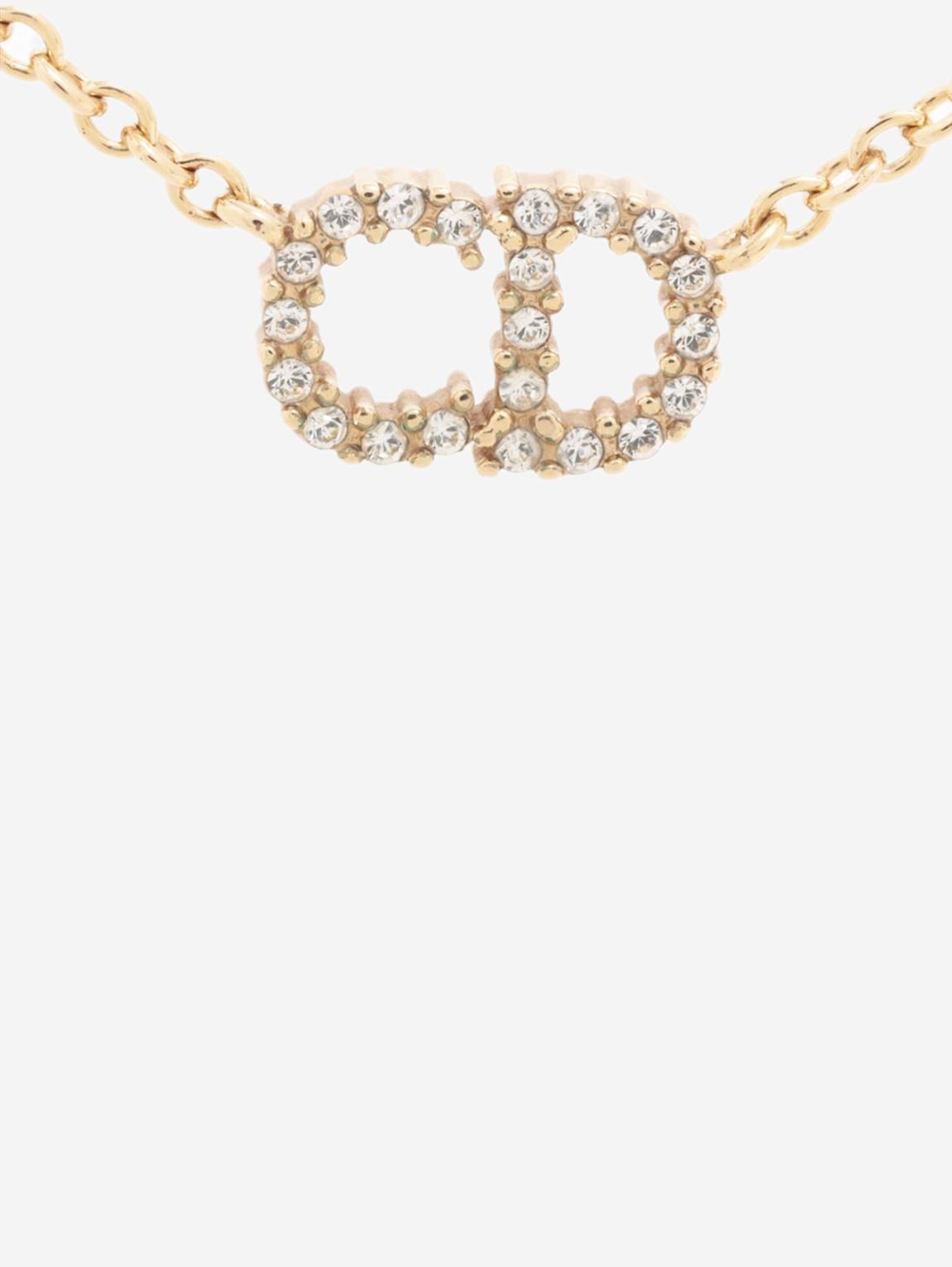 Gold Clair D Lune necklace main product photo