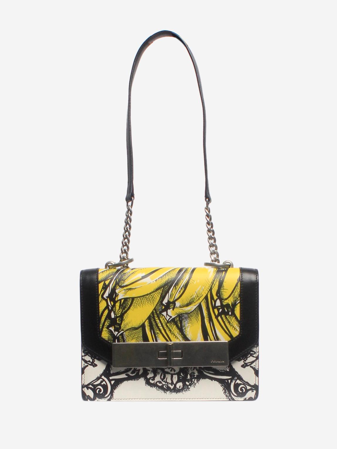 Severine banana print cross-body bag main product photo