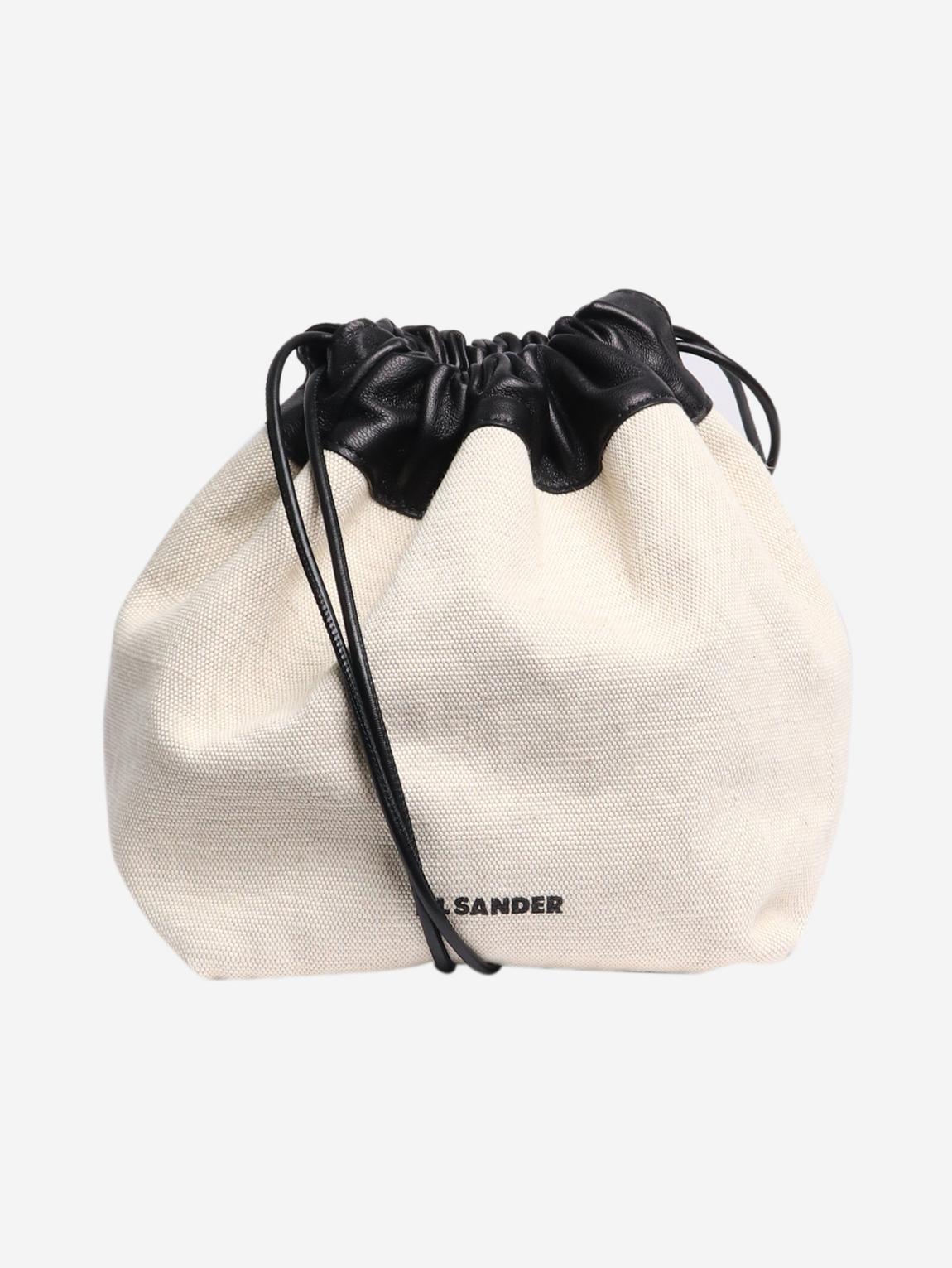 Neutral Dumpling bag main product photo