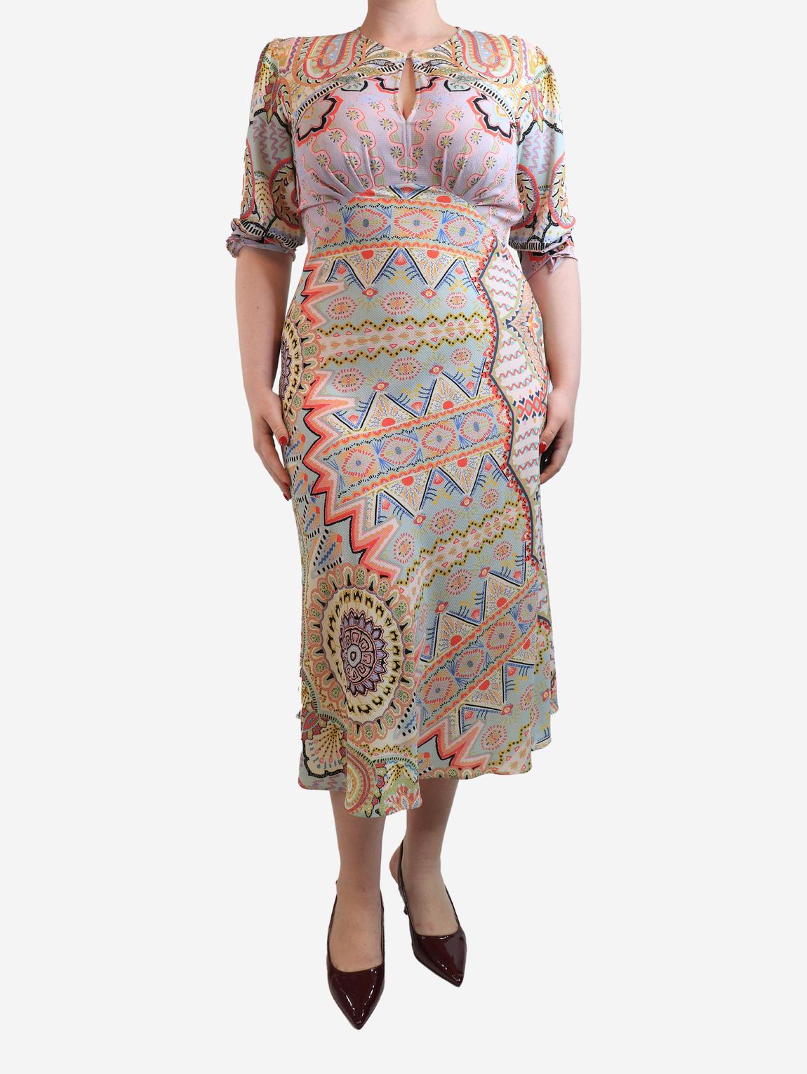 Etro aztec print maxi main product photo