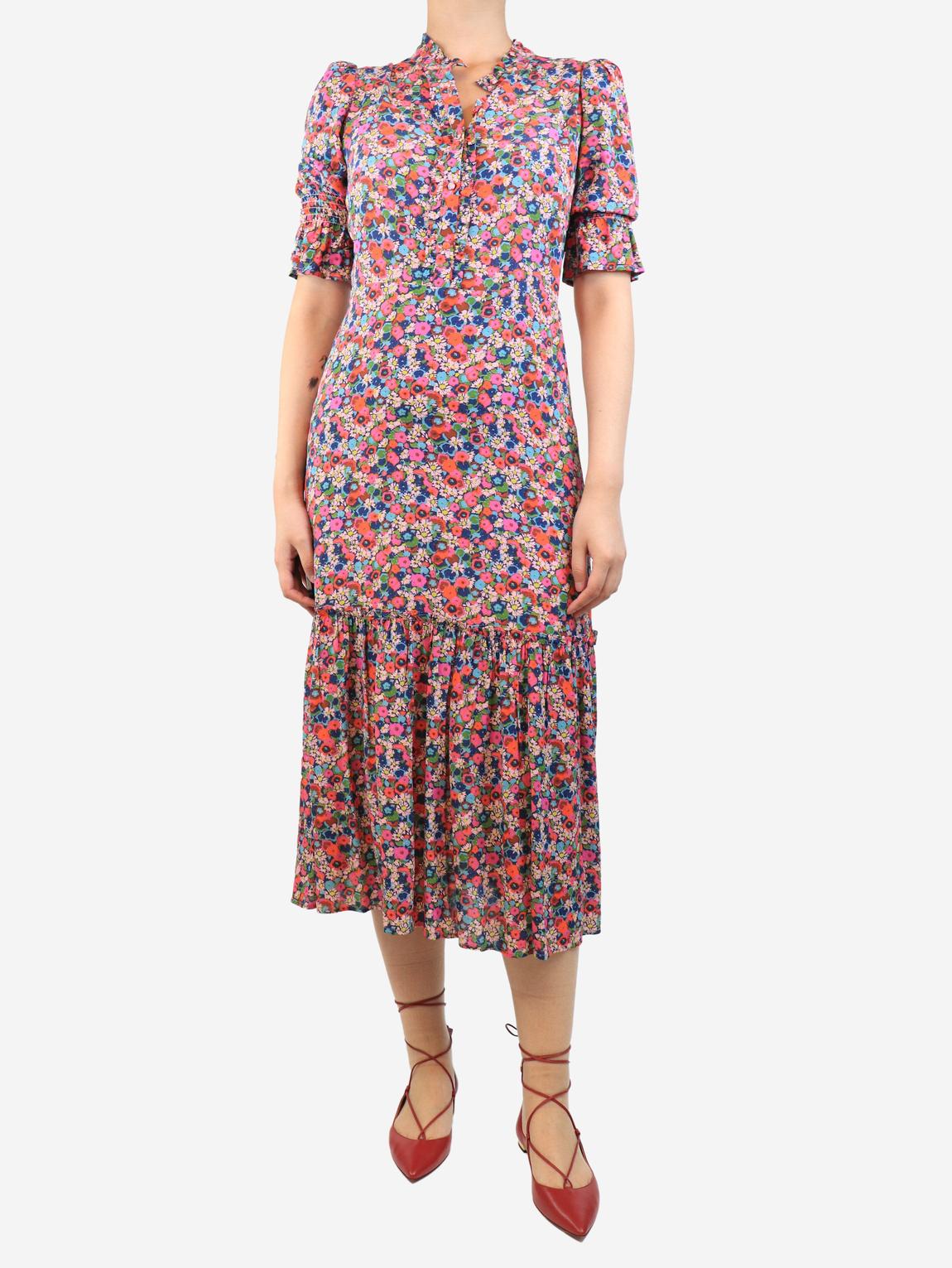 Wyse pink floral printed main product photo