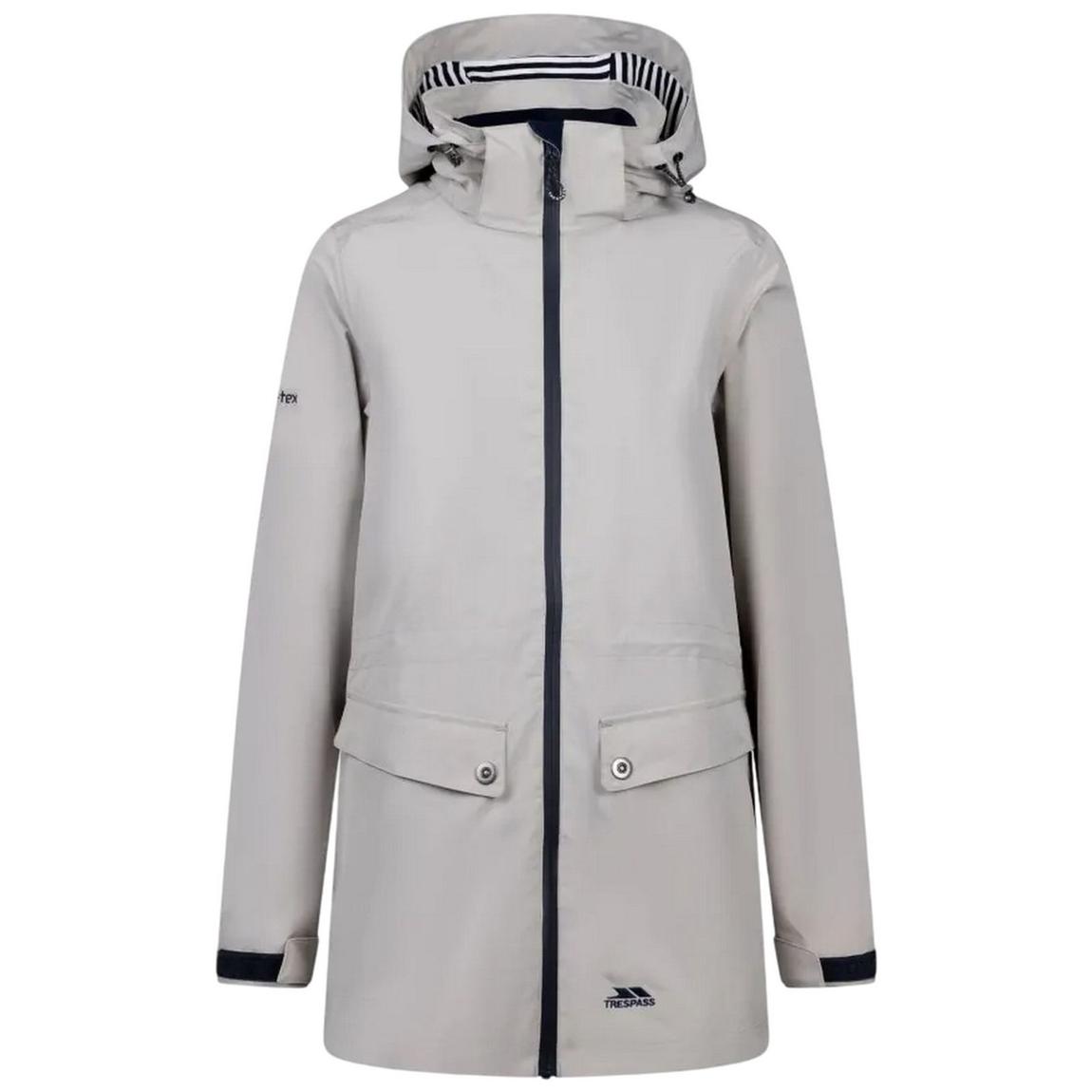 Waterproof Jacket Tiverton Cotton Soft Stone main product photo