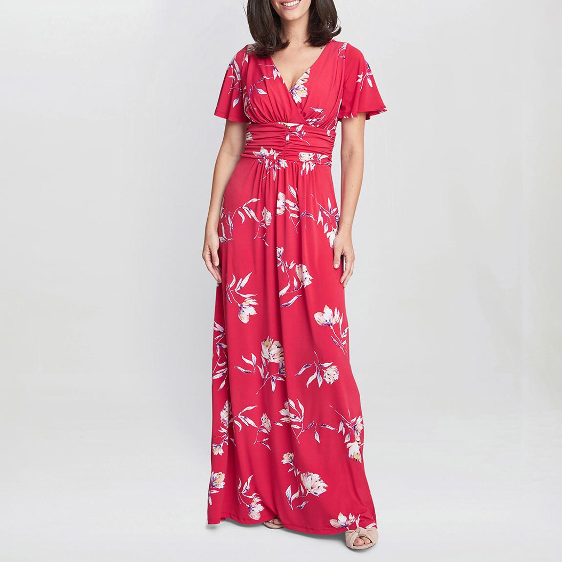 Ruby Fabiana Printed Maxi Dress main product photo