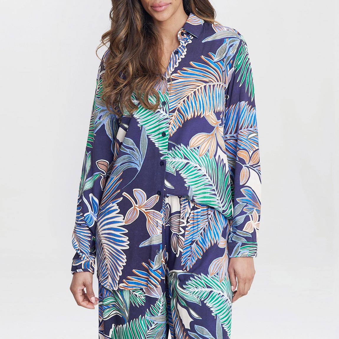 Multi Tabitha Printed Relaxed Shirt main product photo