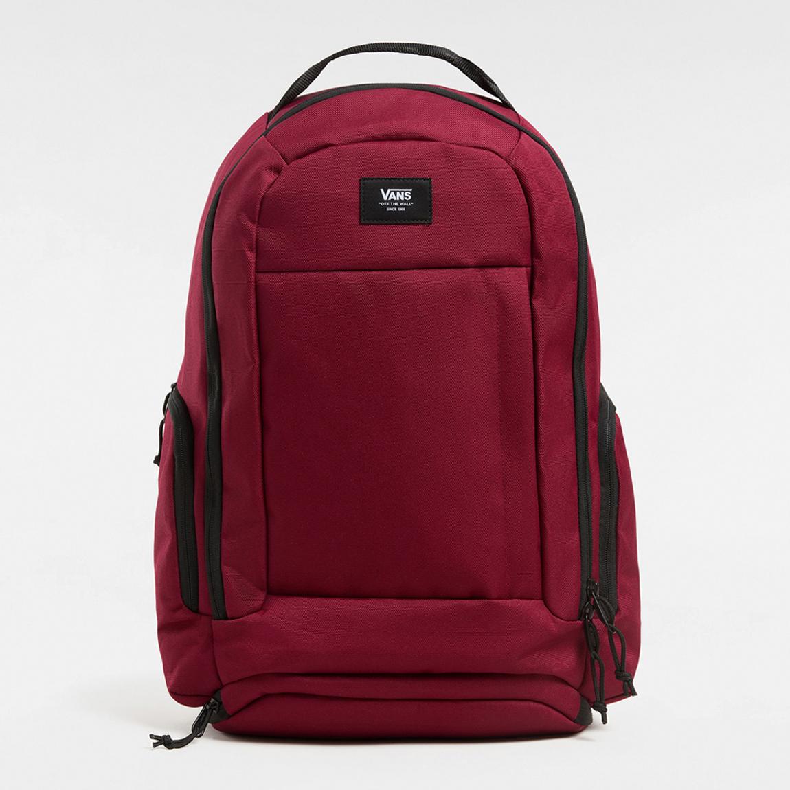 Burgundy Resolute Backpack main product photo