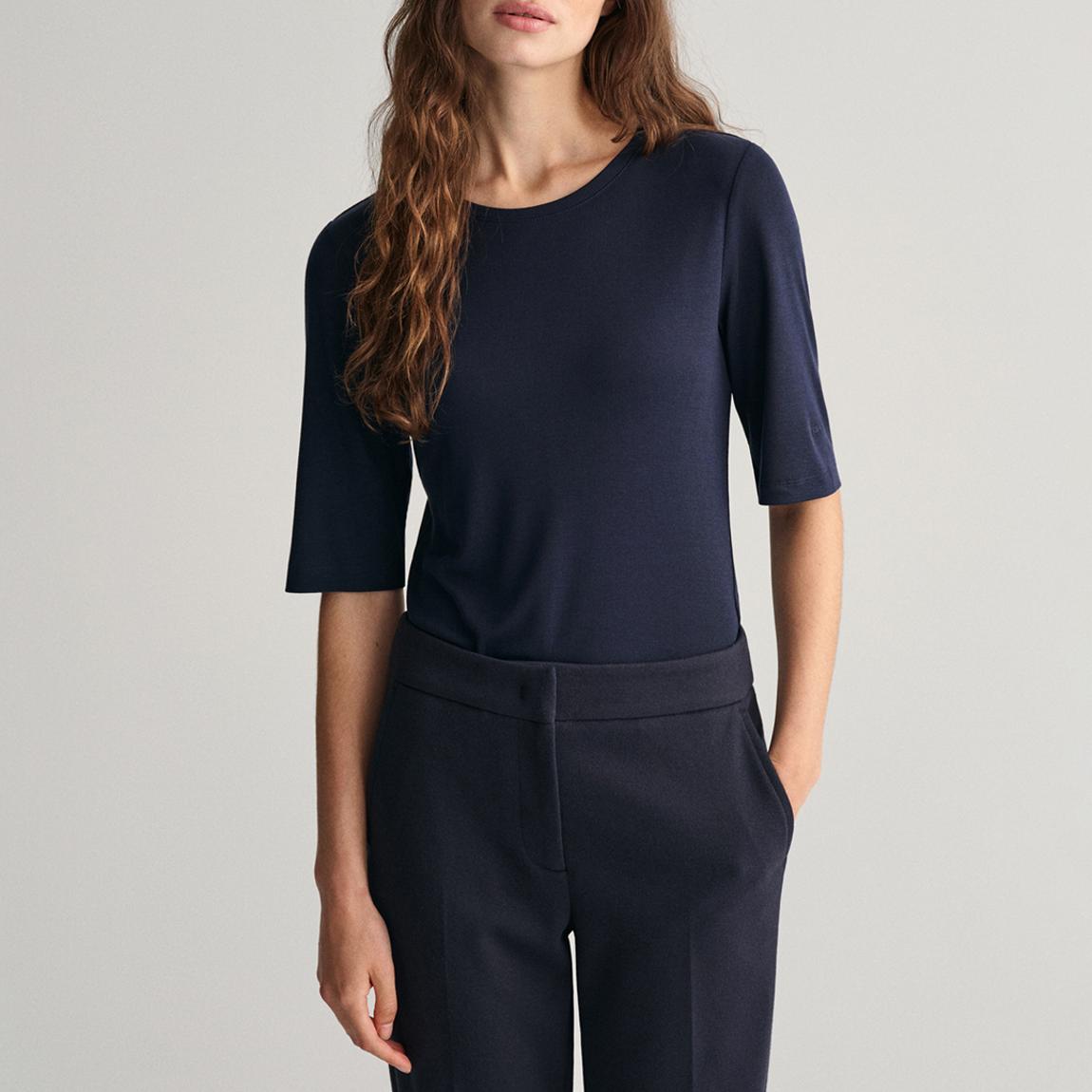 Navy Slim Lightweight T-Shirt main product photo