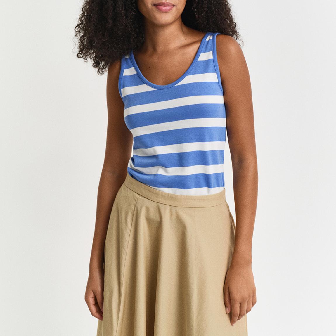 Blue Striped Tank Top main product photo