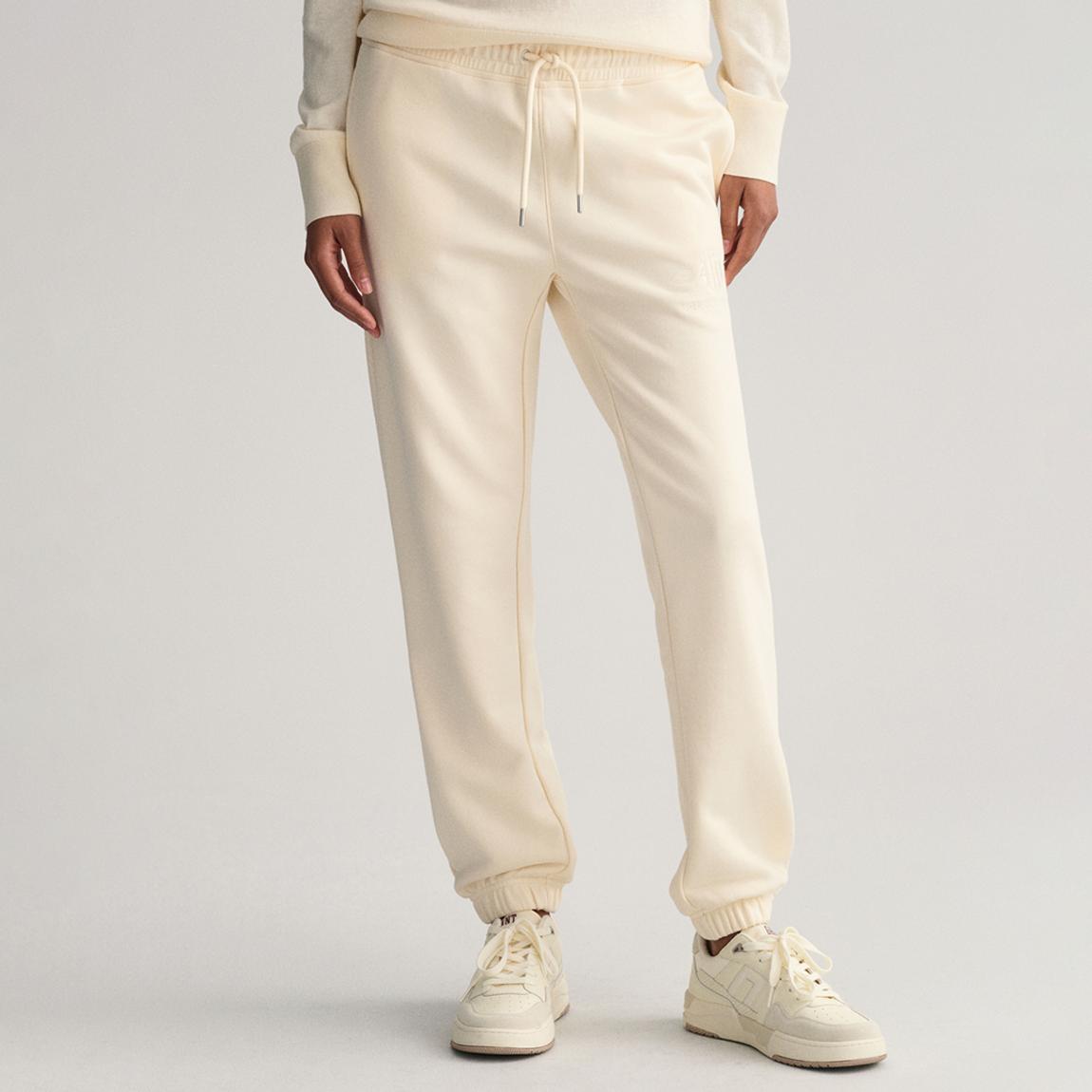 Cream Tonal Shield Joggers main product photo